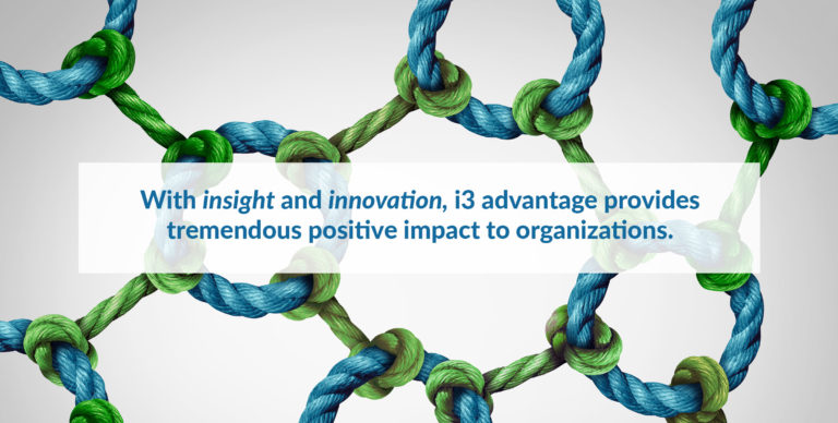 i3 advantage creates positive impact through its insightful and innovative supply chain consulting services